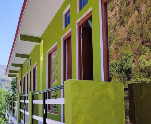 Mount View Hotel, Barkot